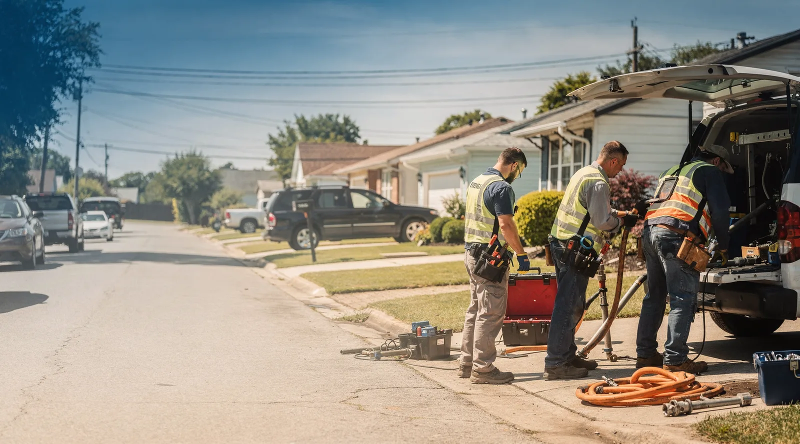 Drain Cleaning And Snaking in San Clemente, CA