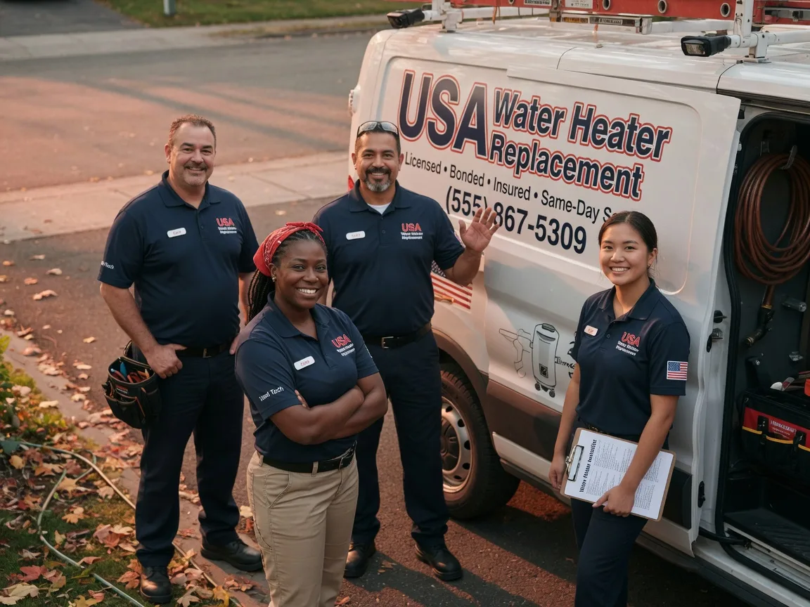 Water Heater Replacement company in San Clemente, CA