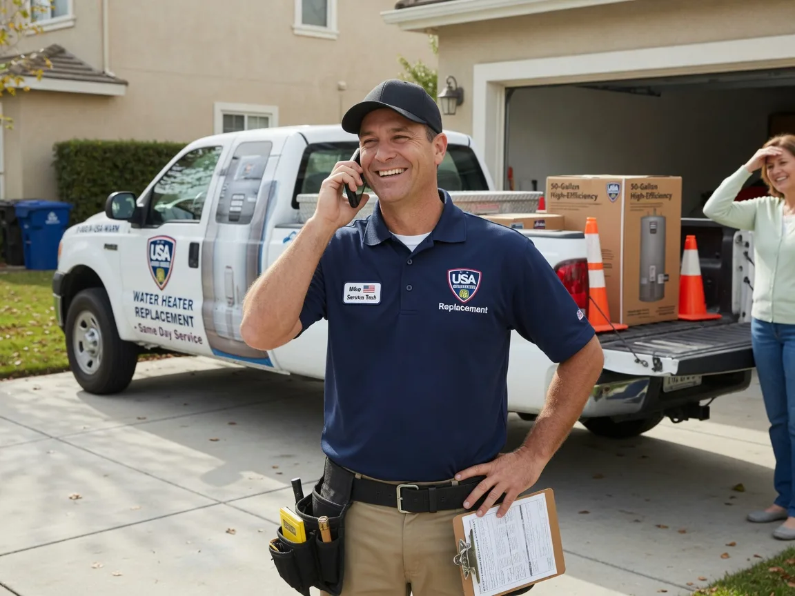 Water Heater Replacement San Clemente, CA FAQs